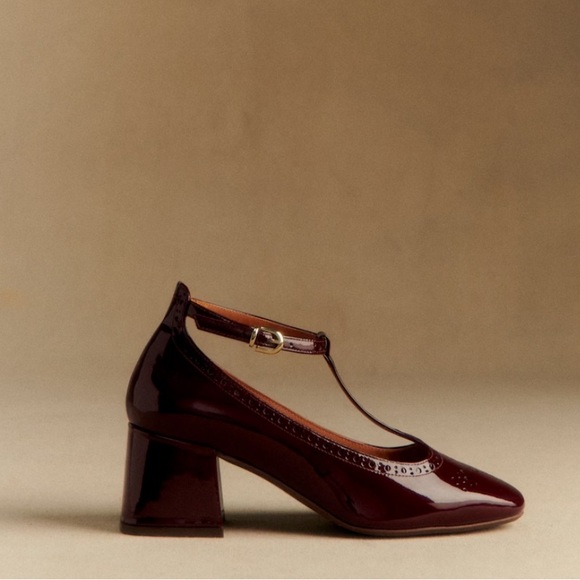 Sezane Esther Salome Patent Purple - Size US 8 - Picture 3 of 13